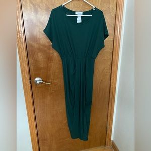 Green Gilli dress. NWT
